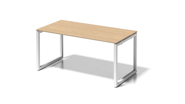 Bisley Cito Desking MP396 Dekor ahorn, Gestell verkehrsweiß