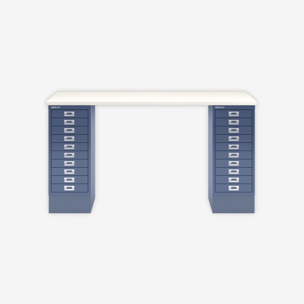 Bisley Home MultiDesk 005605 weiß/blau