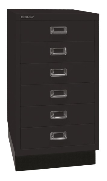 Bisley Home Schubladenschrank MultiDrawer 633 schwarz