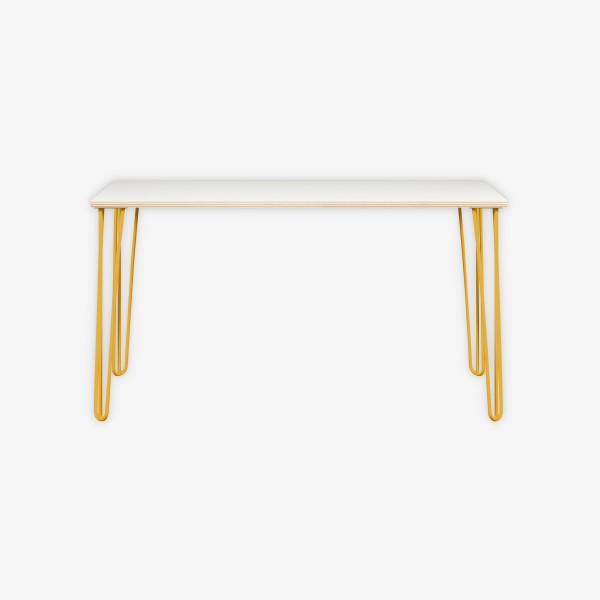 Bisley Home MultiDesk PW642 plywood/sunflower