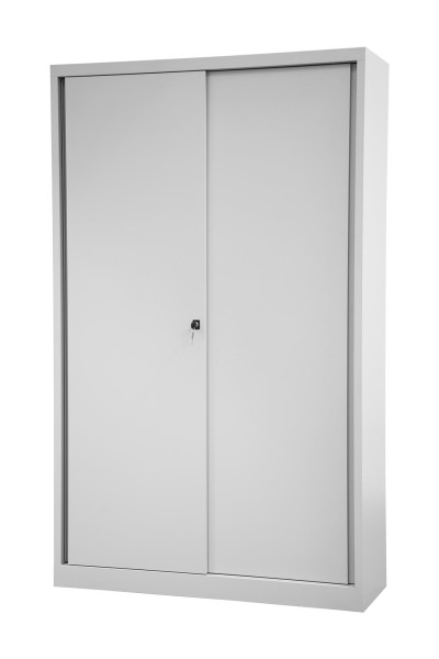 Bisley Schiebetürenschrank ECO 645 lichtgrau