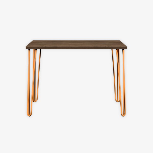 Bisley Home MultiDesk NW603 nussbaum/orange