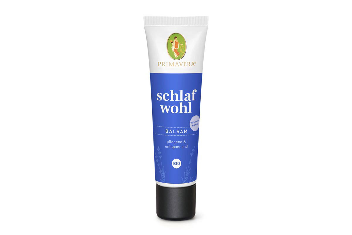 <h2>Schlafwohl Balsam bio von Primavera, 30 ml</h2>