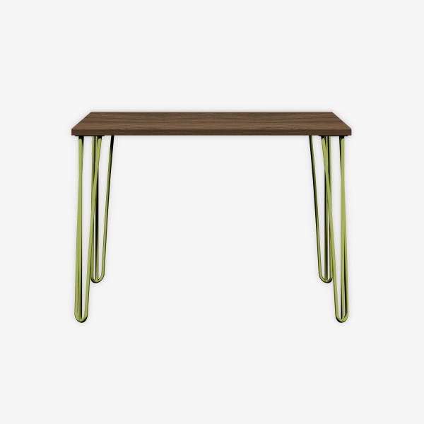 Bisley Home MultiDesk NW604 nussbaum/grün