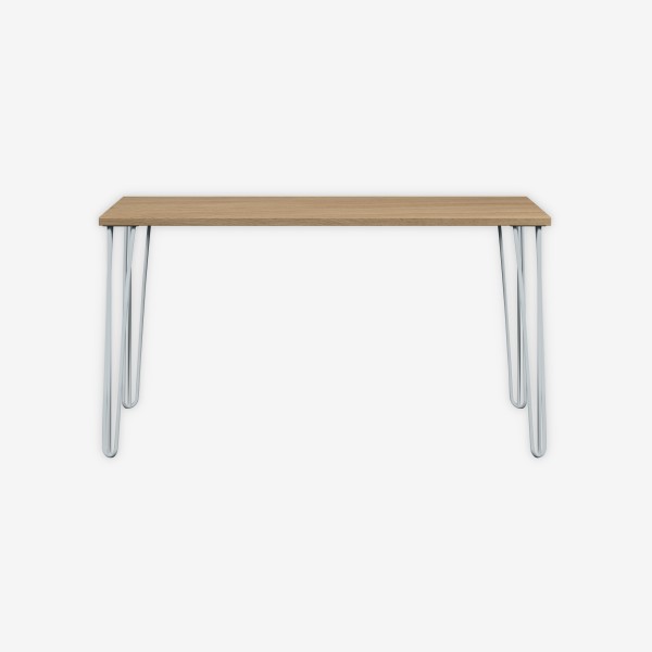Bisley Home MultiDesk 018645 natürliche Eiche/lichtgrau
