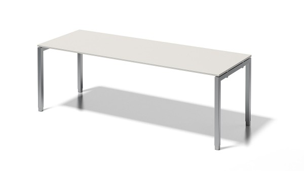 Bisley Cito Desking GW355 Dekor grauweiß, Gestell silber