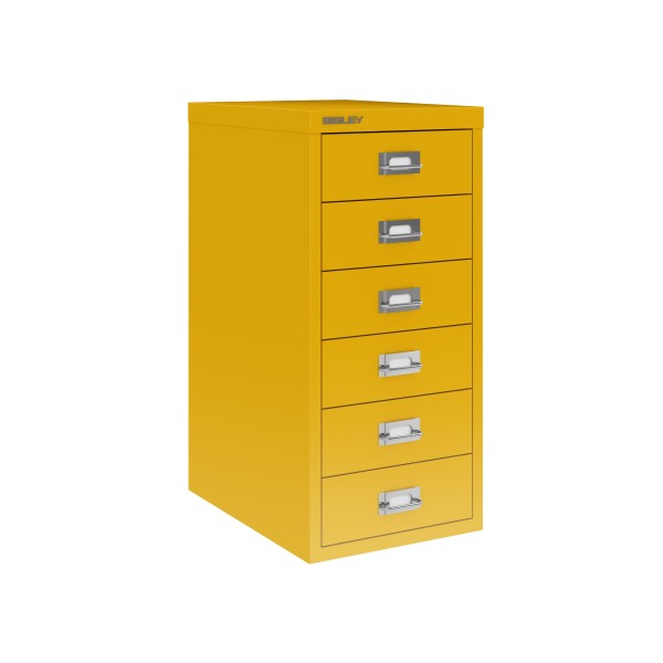 Bisley home Schubladenschrank MultiDrawer™ 29ger Serie sunflower