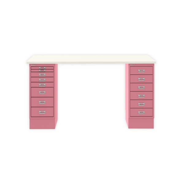 Bisley Home MultiDesk 005601 weiß/pink