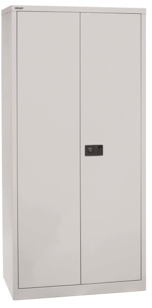 Bisley Flügeltürenschrank UNIVERSAL 645 lichtgrau