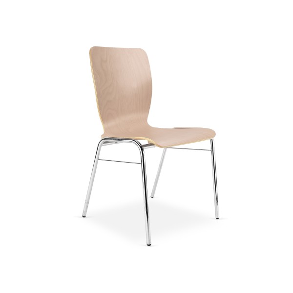 Bisley Bisley Seating Schale Buche | Gestell aluminium