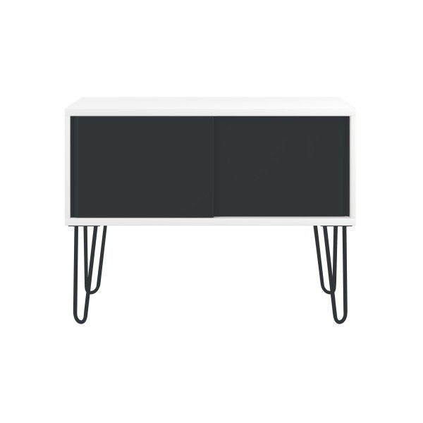 Bisley Home MultiRange Sideboard 005696 weiß/anthrazitgrau