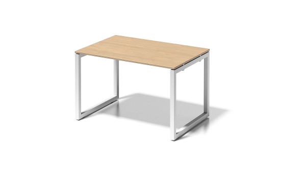 Bisley Cito Desking MP396 Dekor ahorn, Gestell verkehrsweiß