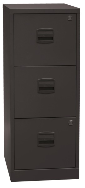 Bisley Home Schubladenschrank PFA | Home Filer 633 schwarz