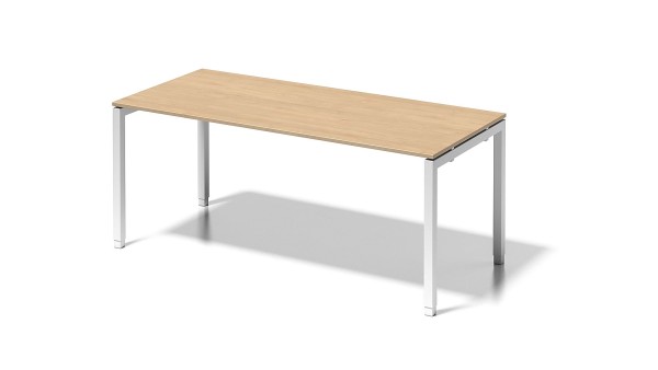 Bisley Cito Desking MP396 Dekor ahorn, Gestell verkehrsweiß