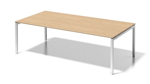 Bisley Cito Desking MP396 Dekor ahorn, Gestell verkehrsweiß
