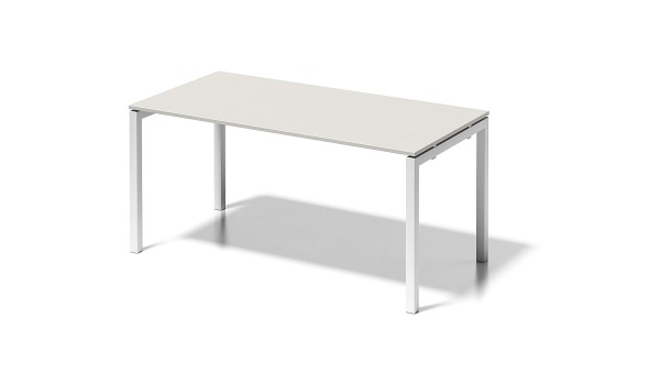 Bisley Cito Desking GW396 Dekor grauweiß, Gestell verkehrsweiß