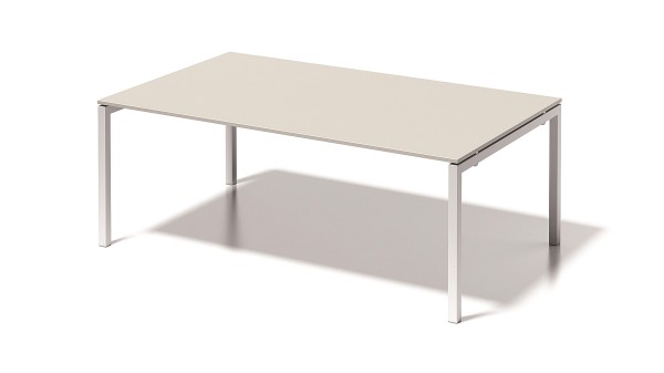 Bisley Cito Desking GW396 Dekor grauweiß, Gestell verkehrsweiß