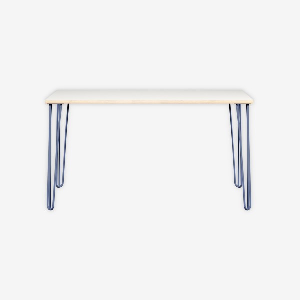 Bisley Home MultiDesk PW605 plywood/blau