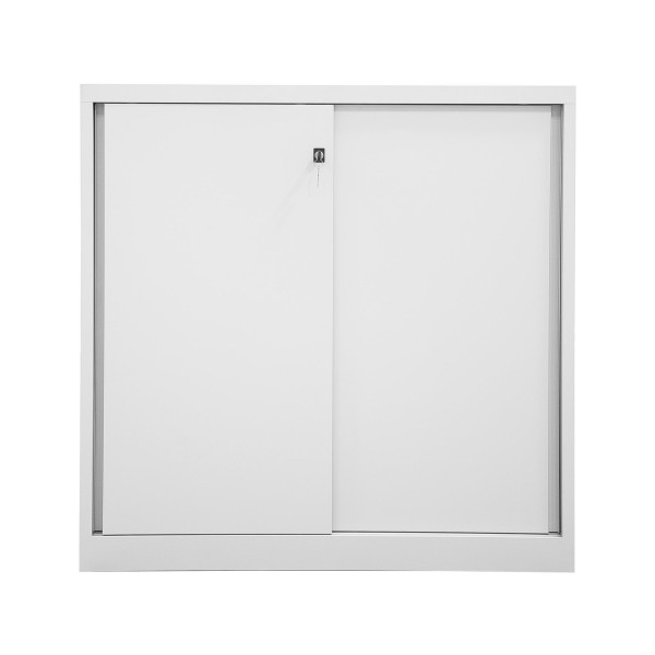 Bisley ECO Schiebetürenschrank ECO 645 lichtgrau