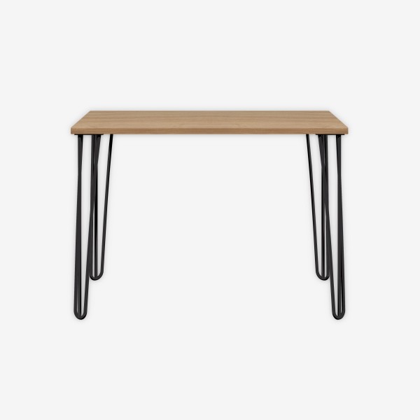Bisley Home MultiDesk 018633 natürliche Eiche/schwarz
