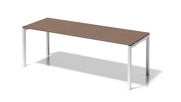 Bisley Cito Desking WN396 Dekor nußbaum, Gestell verkehrsweiß