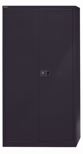 Bisley Flügeltürenschrank UNIVERSAL 633 schwarz