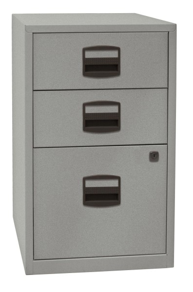 Bisley Home Schubladenschrank PFA | Home Filer 355 silber