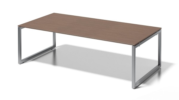 Bisley Cito Desking WN355 Dekor nußbaum, Gestell silber