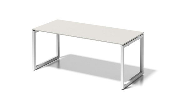 Bisley Cito Desking GW396 Dekor grauweiß, Gestell verkehrsweiß