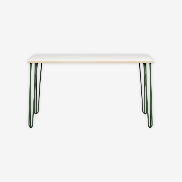 Bisley Home MultiDesk PW623 plywood/olivgrün