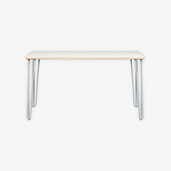 Bisley Home MultiDesk PW645 plywood/lichtgrau