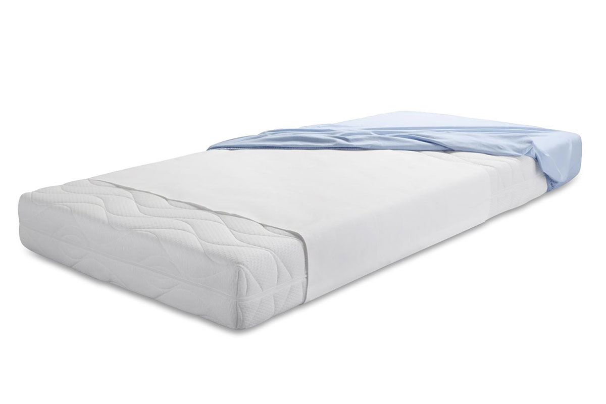 <h2>Wasserdichte Matratzen-Querauflage Q60 75 x 150 cm, Dormisette</h2>