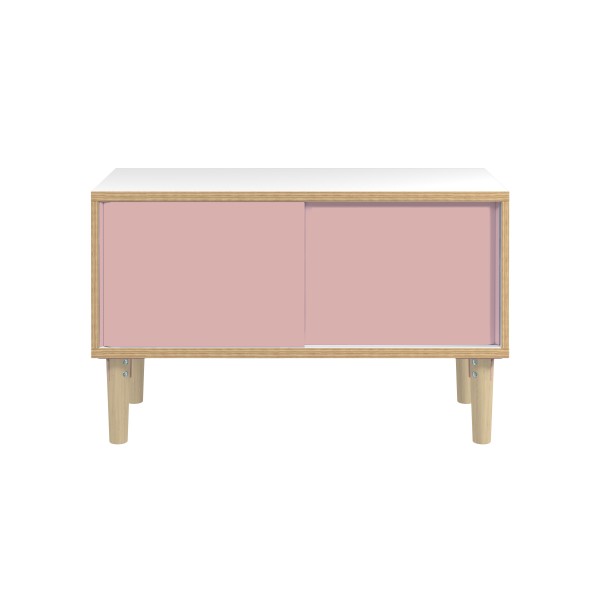 Bisley Home Poise Sideboard W620 plywood/pastellpink