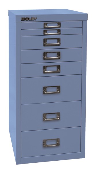 Bisley Home Schubladenschrank MultiDrawer 605 blau