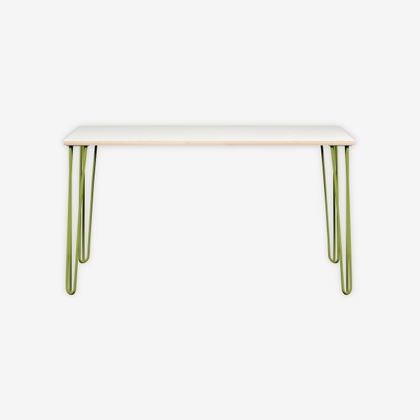 Bisley Home MultiDesk PW604 plywood/grün