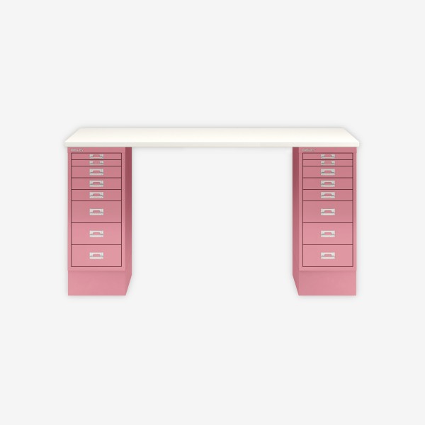 Bisley Home MultiDesk 005601 weiß/pink