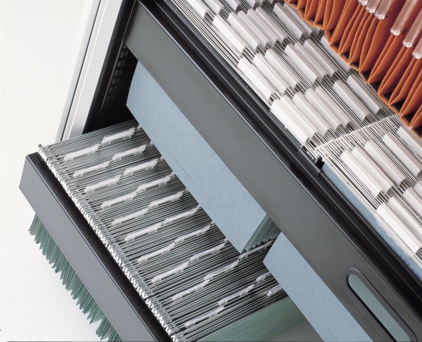 Bisley Einschwenktürenschrank ECO 645 lichtgrau