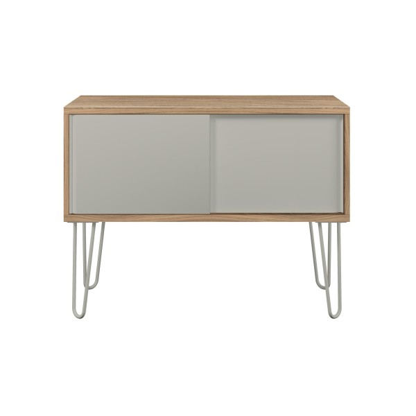 Bisley Home MultiRange Sideboard NW645 nussbaum/lichtgrau