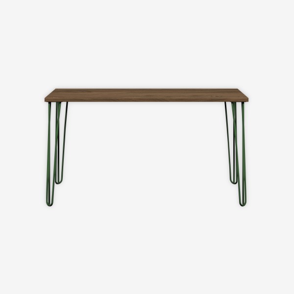 Bisley Home MultiDesk NW623 nussbaum/olivgrün