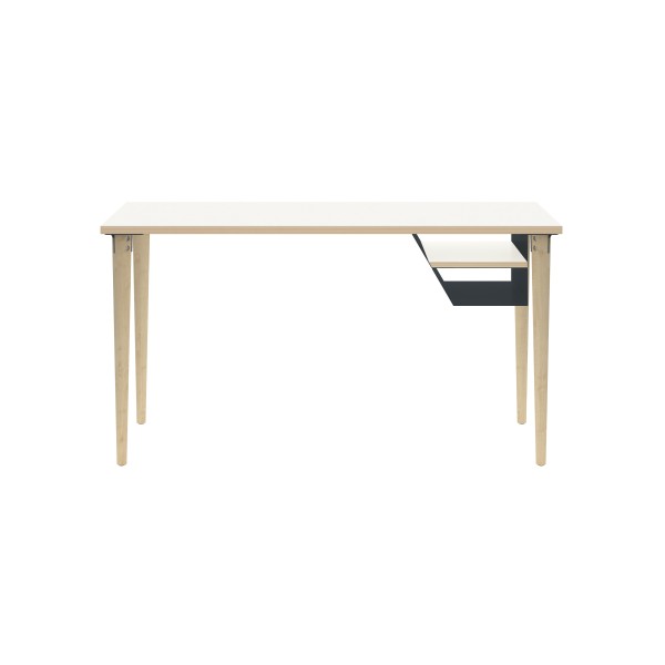 Bisley Home Poise Desk W642 plywood/anthrazitgrau