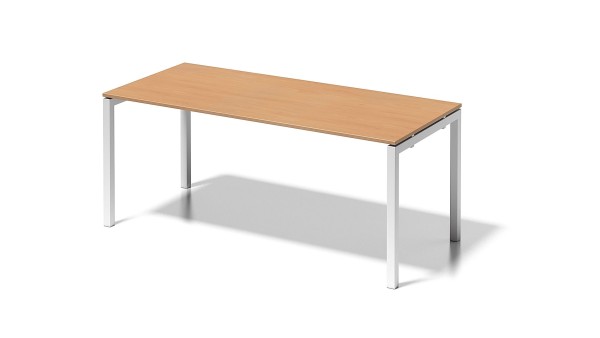 Bisley Cito Desking BC396 Dekor buche, Gestell verkehrsweiß