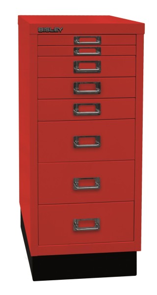 Bisley Home Schubladenschrank MultiDrawer 670 kardinalrot