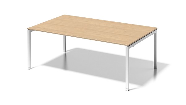 Bisley Cito Desking MP396 Dekor ahorn, Gestell verkehrsweiß