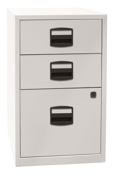 Bisley Home Schubladenschrank PFA | Home Filer 645 lichtgrau