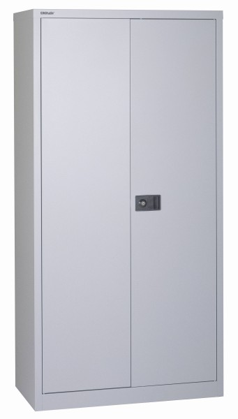Bisley Flügeltürenschrank UNIVERSAL 645 lichtgrau