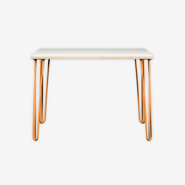 Bisley Home MultiDesk PW603 plywood/orange