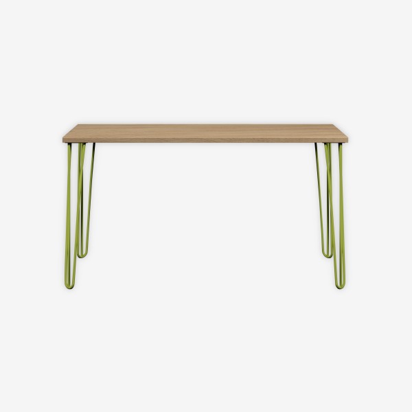 Bisley Home MultiDesk 018604 natürliche Eiche/grün