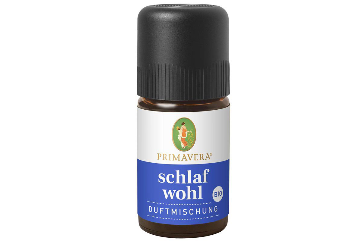<h2>Schlafwohl Duftmischung bio von Primavera, 5 ml</h2>