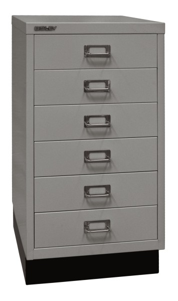 Bisley Home Schubladenschrank MultiDrawer 355 silber