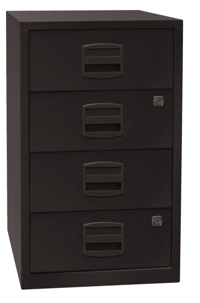 Bisley Home Schubladenschrank PFA | Home Filer 633 schwarz